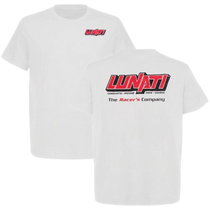 Lunati Logo Camshaft Car Enthusiast Casual Cotton Top - Adult & Kids T-Shirts, Sweatshirts & Hoodies apparel design preview 1