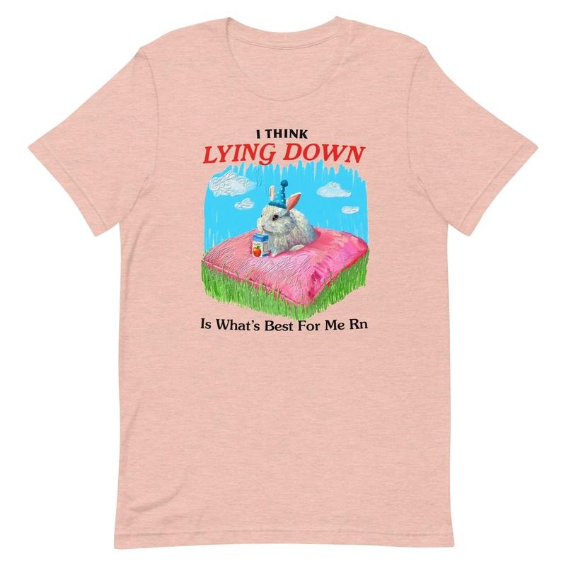 Lying Down - Adult & Kids T-Shirts, Sweatshirts & Hoodies apparel design preview 1