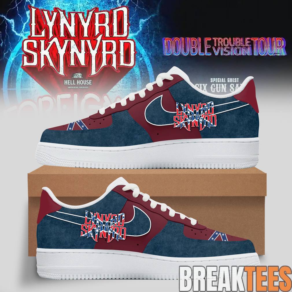 Lynyrd Skynyrd Double Trouble Vision Tour 2026 - Adult & Kids T-Shirts, Sweatshirts & Hoodies apparel design preview 1