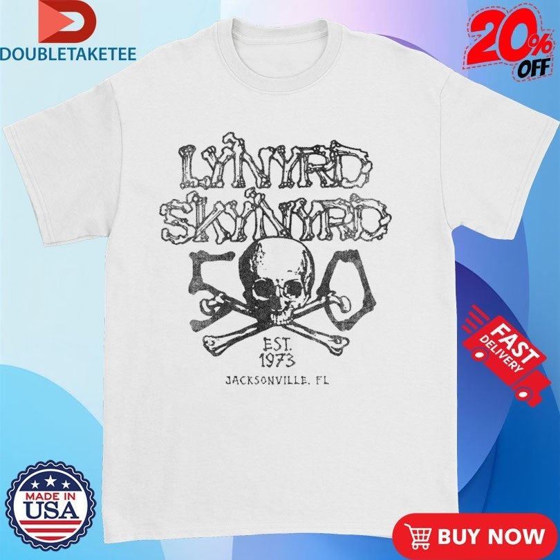 Lynyrd Skynyrd Est 1973 Jacksonville FL 50 Years - Adult & Kids T-Shirts, Sweatshirts & Hoodies apparel design preview 1