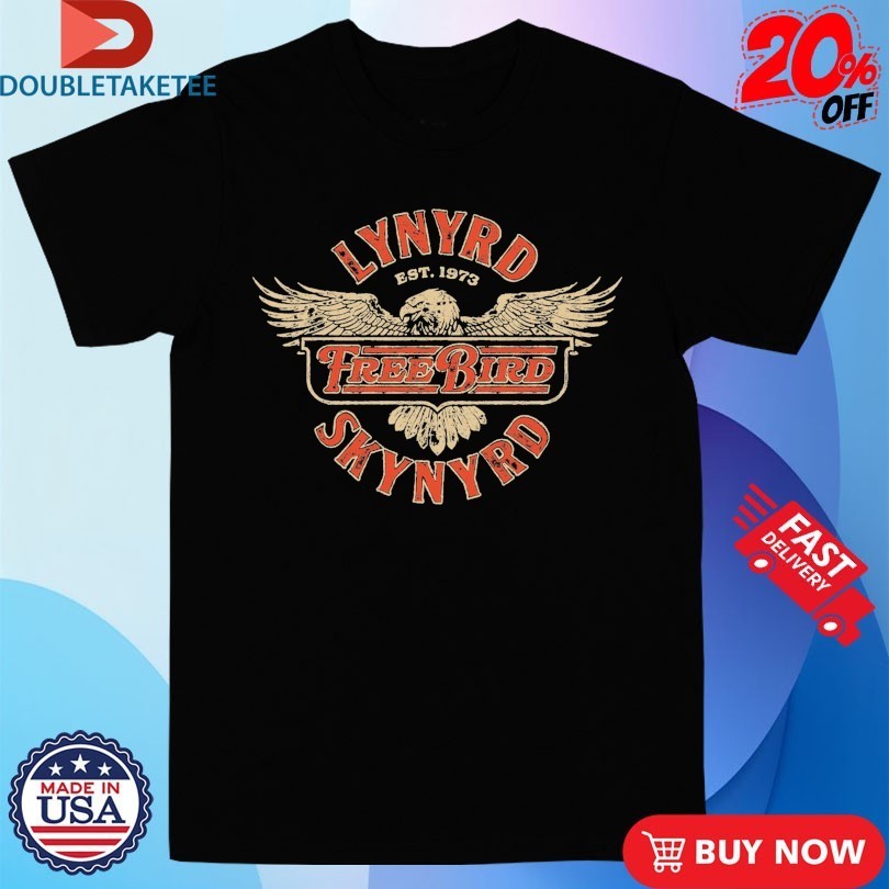 Lynyrd Skynyrd Freebird Est 1973 - Adult & Kids T-Shirts, Sweatshirts & Hoodies apparel design preview 1