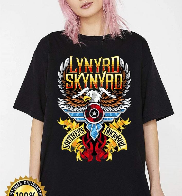 Lynyrdd Skynyrdd Rock Music Free Bird Lynyrd Skynyrd - Adult & Kids T-Shirts, Sweatshirts & Hoodies apparel design preview 1
