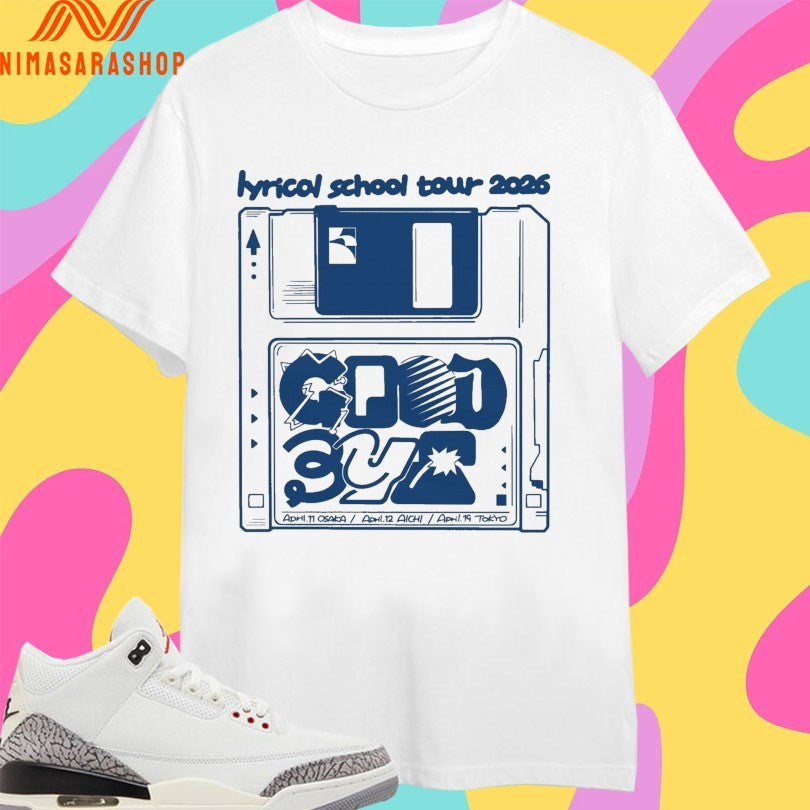 Lyrical School Tour 2026 - Adult & Kids T-Shirts, Sweatshirts & Hoodies apparel design preview 1