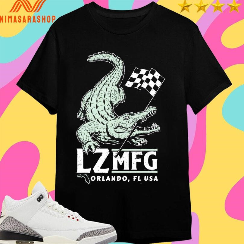 Lzmfg Orlando Fl Usa Marsh - Adult & Kids T-Shirts, Sweatshirts & Hoodies apparel design preview 1