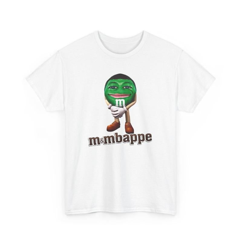 M&Mbappe Kylian Mbappe Funny Meme Mbappé M Mbape - Adult & Kids T-Shirts, Sweatshirts & Hoodies apparel design preview 1