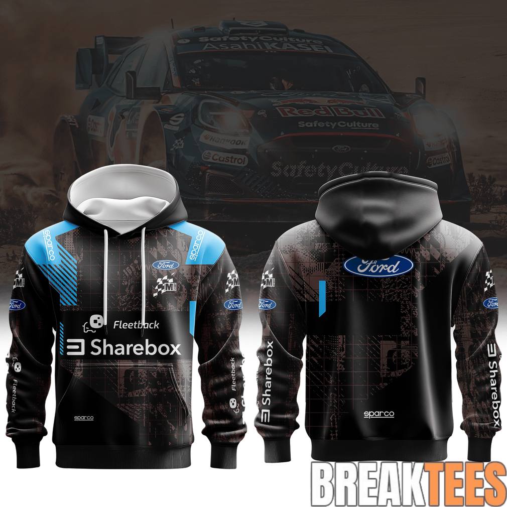 M Sport Ford World Rally Team Special - Adult & Kids T-Shirts, Sweatshirts & Hoodies apparel design preview 1
