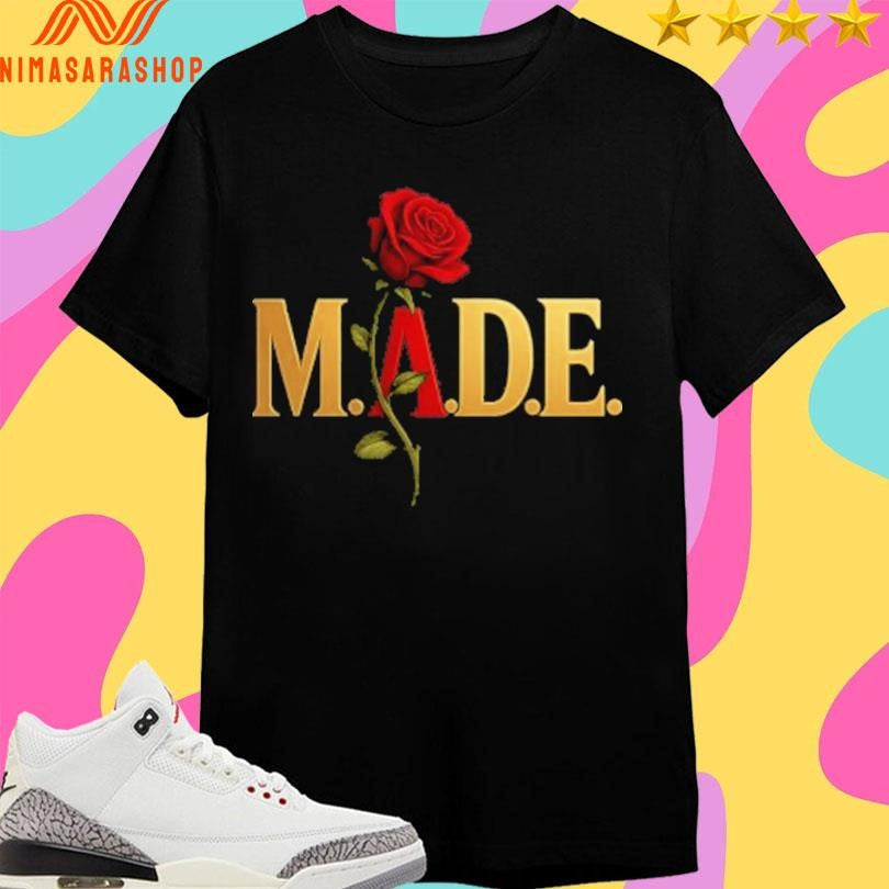 M.A.D.E. Rose Logo - Adult & Kids T-Shirts, Sweatshirts & Hoodies apparel design preview 1