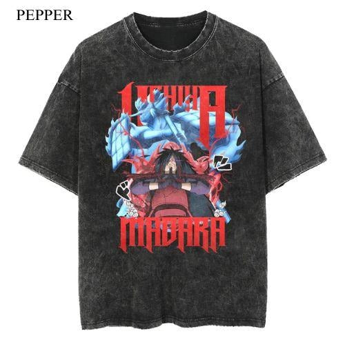 MA VINTAGE OVERSIZE ANIME MANGA HIM - Adult & Kids T-Shirts, Sweatshirts & Hoodies apparel design preview 1