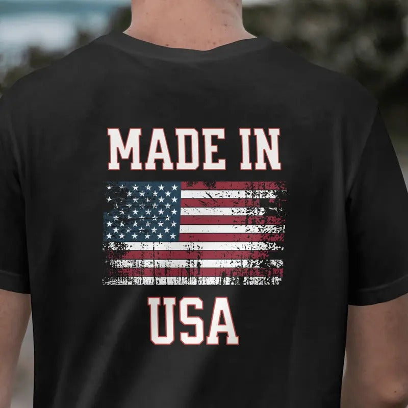 MADE USA 100% Classic Cotton - Adult & Kids T-Shirts, Sweatshirts & Hoodies apparel design preview 1