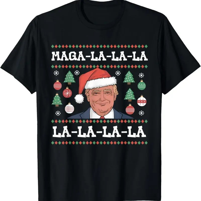 MAGA LA Donald Trump POTUS 47 Ugly - Adult & Kids T-Shirts, Sweatshirts & Hoodies apparel design preview 1