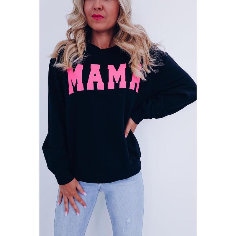 MAMA Black - Adult & Kids T-Shirts, Sweatshirts & Hoodies apparel design preview 1