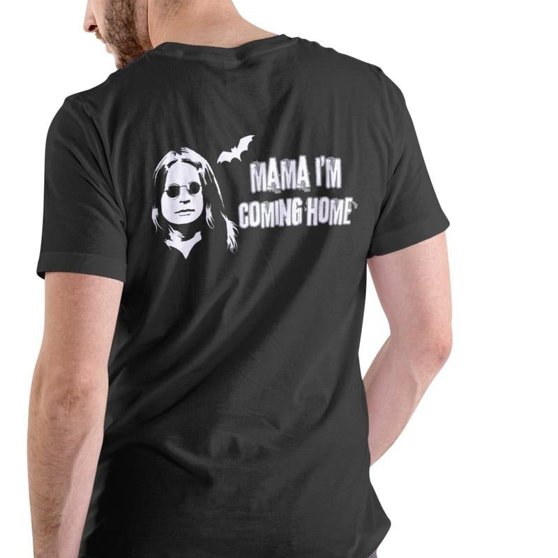 MAMA I'M COMING HOME Cotton - Adult & Kids T-Shirts, Sweatshirts & Hoodies apparel design preview 1