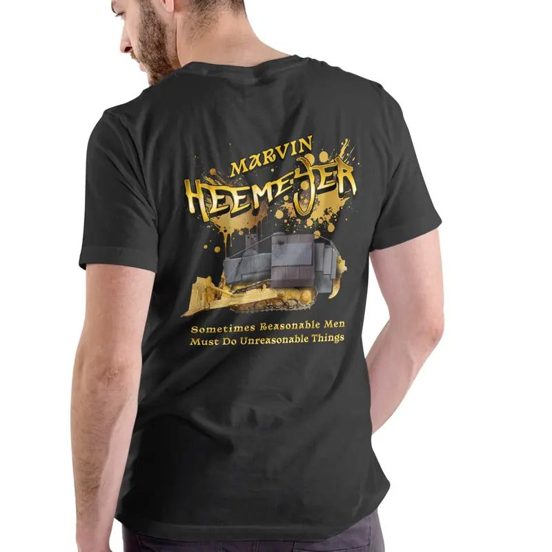 MARVIN HEEMEYER SOMETIMES REASONABLE Cotton Casual - Adult & Kids T-Shirts, Sweatshirts & Hoodies apparel design preview 1