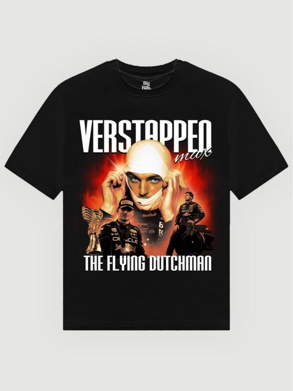 MAX VERSTAPPEN Vintage Womenswear Cotton Top - Adult & Kids T-Shirts, Sweatshirts & Hoodies apparel design preview 1