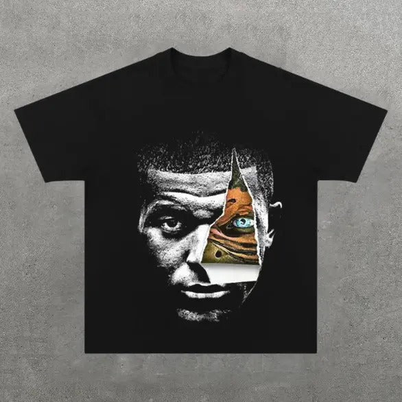 MBAPPE NINJA TURTLE Vintage Soccer Football Player - Adult & Kids T-Shirts, Sweatshirts & Hoodies apparel design preview 1