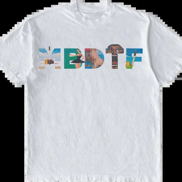 MBDTF Album Vintage 100% Cotton Menswear Soft - Adult & Kids T-Shirts, Sweatshirts & Hoodies apparel design preview 1