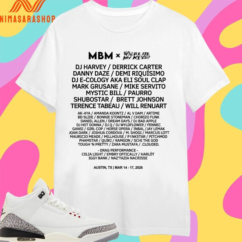 MBM X Where Are My Keys - Adult & Kids T-Shirts, Sweatshirts & Hoodies apparel design preview 1
