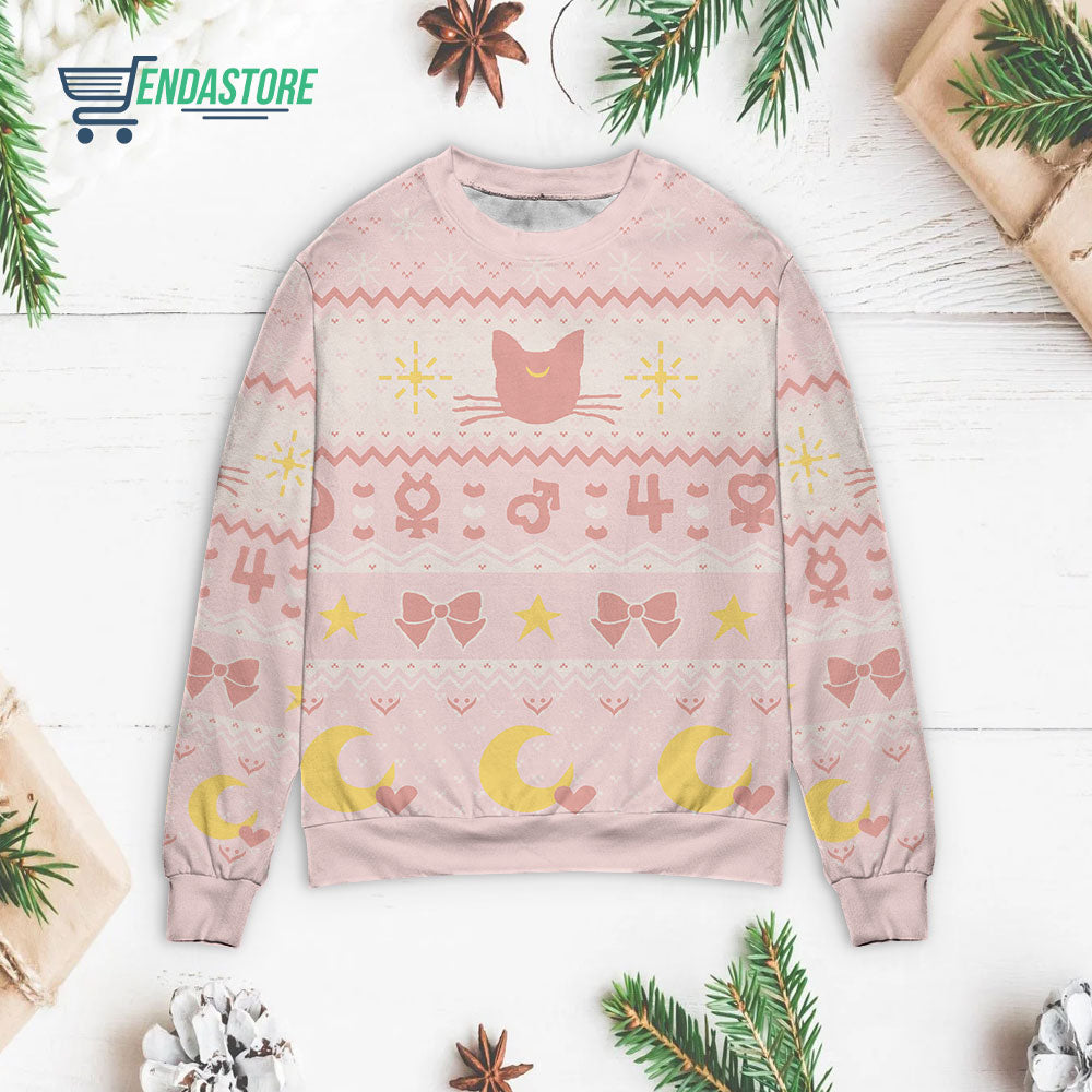Sailor moon guardian symbols 3D Sweater - Gift Idea product image 2