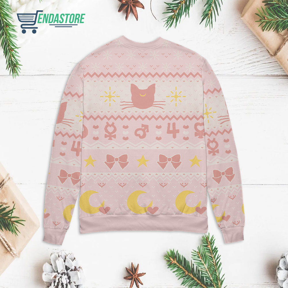 Sailor moon guardian symbols 3D Sweater - Gift Idea product image 3
