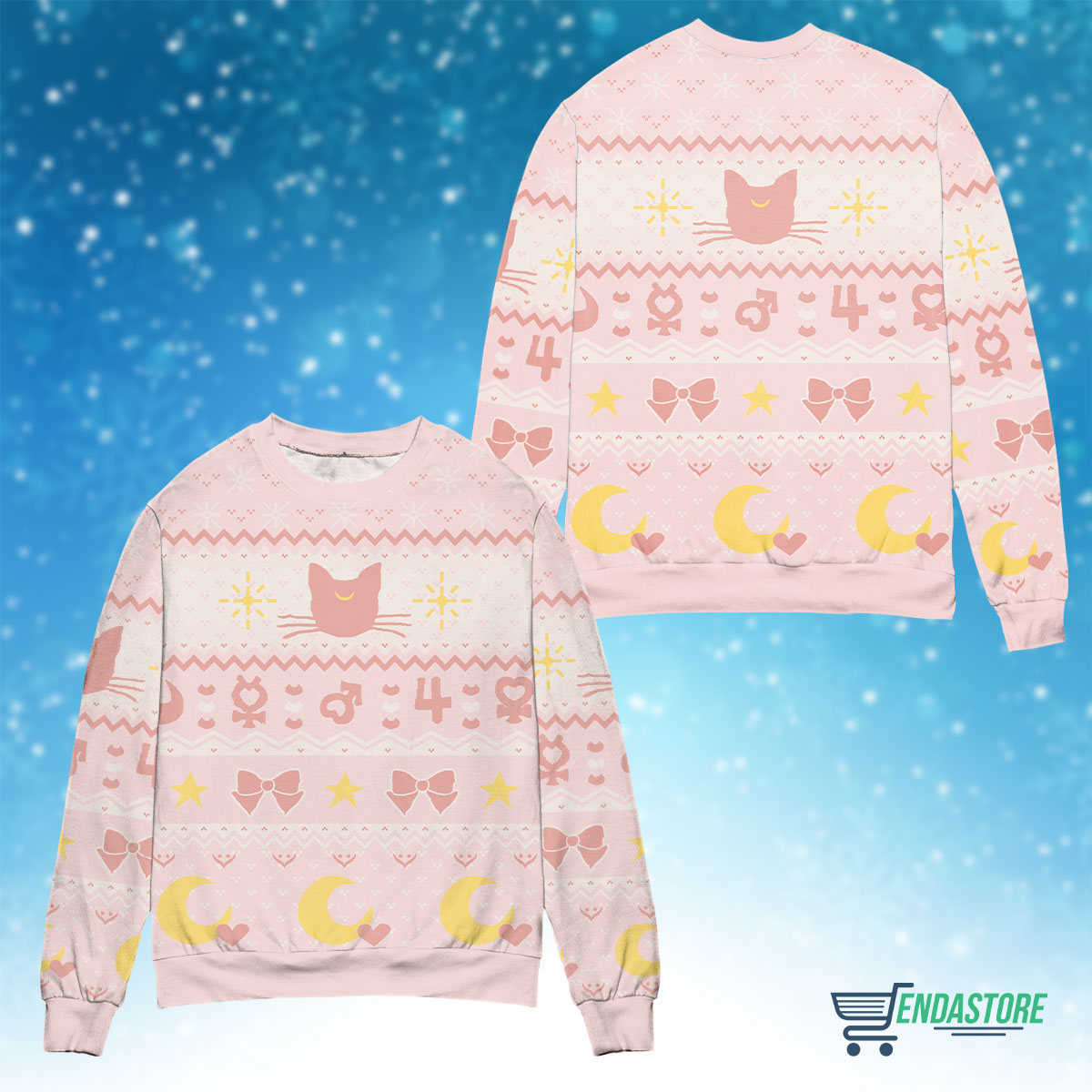 Sailor moon guardian symbols 3D Sweater - Gift Idea product image 4