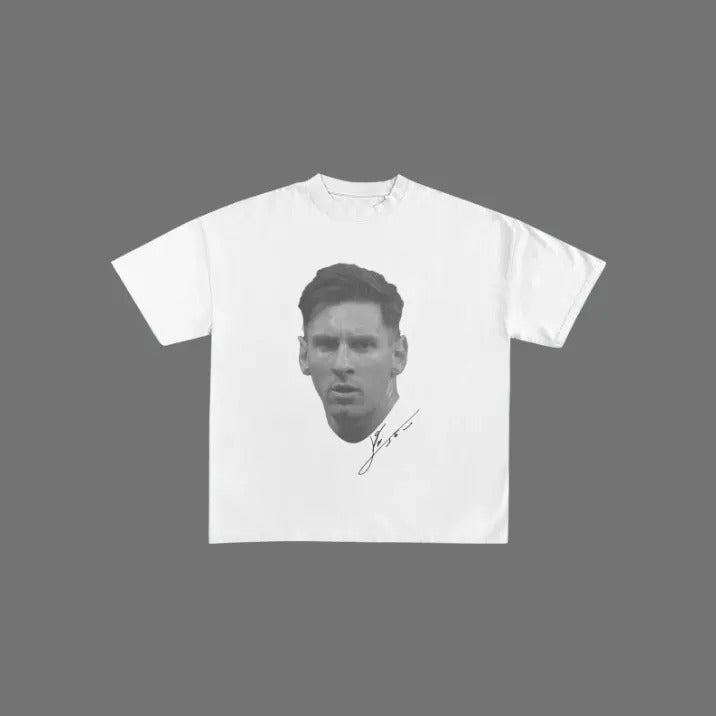 MESSI YOUNG Vintage Soccer Menswear Womenswear - Adult & Kids T-Shirts, Sweatshirts & Hoodies apparel design preview 1