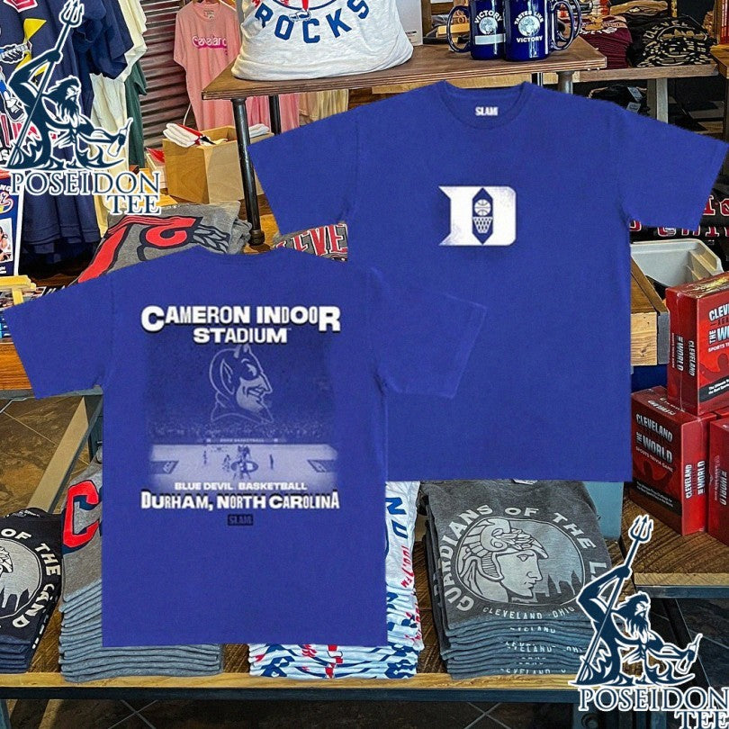 Cameron Indoor Stadium Blue Devil Basketball Durham - Adult & Kids T-Shirts, Sweatshirts & Hoodies apparel design preview 1