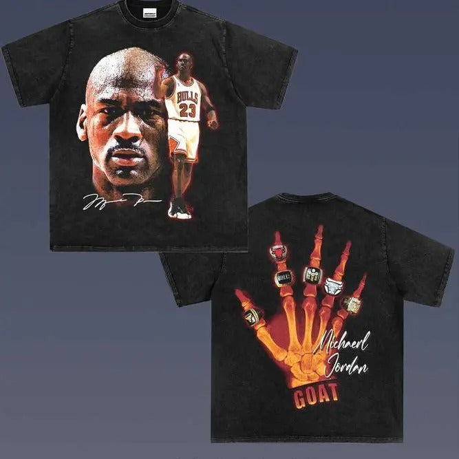 MICHAEL 11.26 Cotton Basketball Sport Fan Him Her - Adult & Kids T-Shirts, Sweatshirts & Hoodies apparel design preview 1