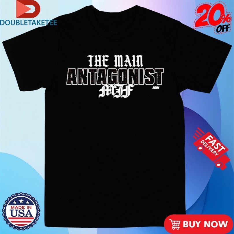 MJF The Main Antagonist AEW - Adult & Kids T-Shirts, Sweatshirts & Hoodies apparel design preview 1