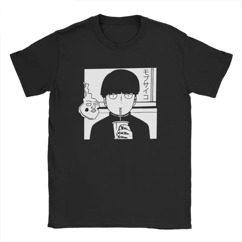 MOB PSYCHO 100 SLURP - Adult & Kids T-Shirts, Sweatshirts & Hoodies apparel design preview 1
