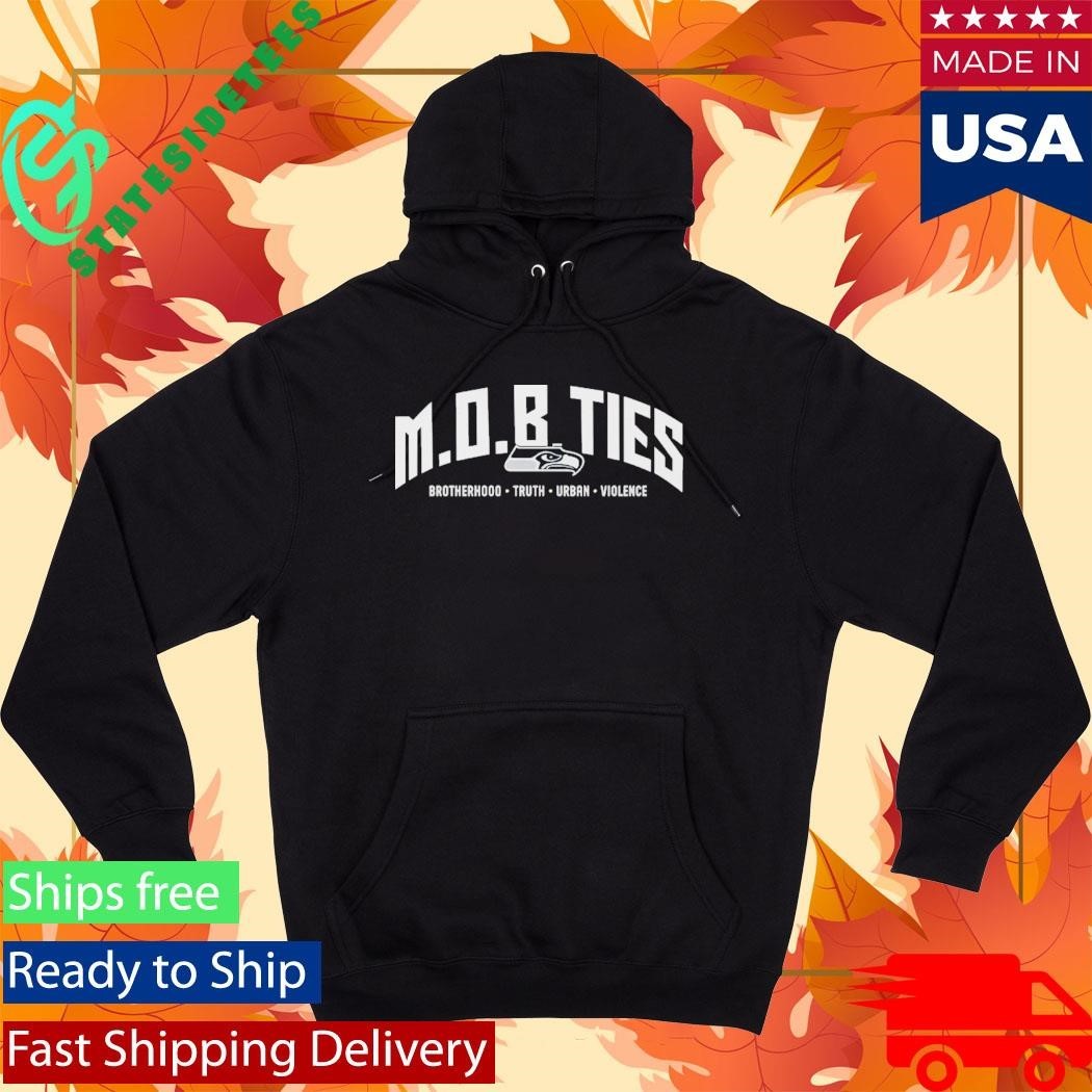 M.O.B. TIES Leonard Williams - Adult & Kids T-Shirts, Sweatshirts & Hoodies apparel design preview 1
