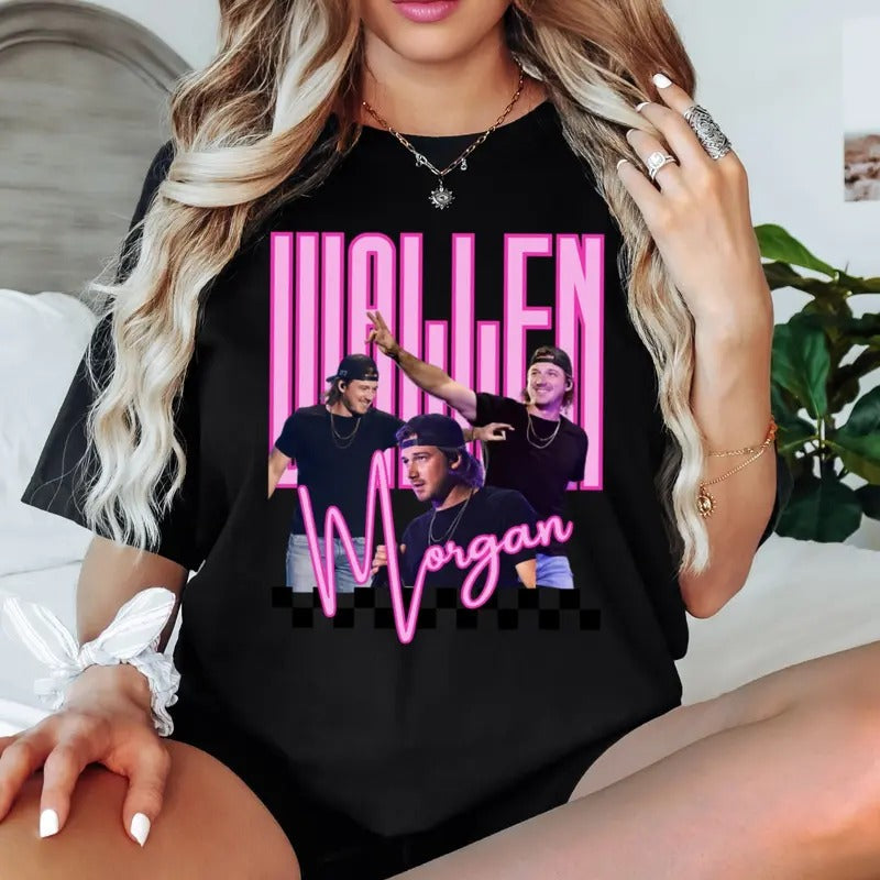 MW Neon Country Fit Soft - Adult & Kids T-Shirts, Sweatshirts & Hoodies apparel design preview 1