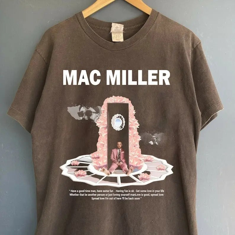 Mac M Lyric Country Muisc Swimming Self Care Circles - Adult & Kids T-Shirts, Sweatshirts & Hoodies apparel design preview 1