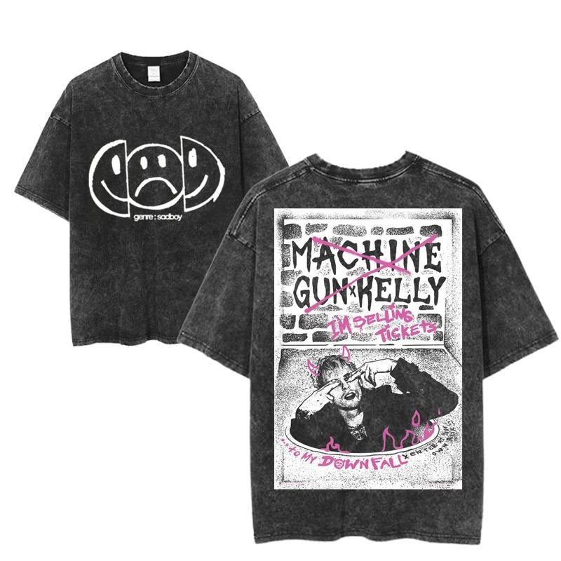 Machine Gun Kelly I'M Selling Tickets My Downfall - Adult & Kids T-Shirts, Sweatshirts & Hoodies apparel design preview 1