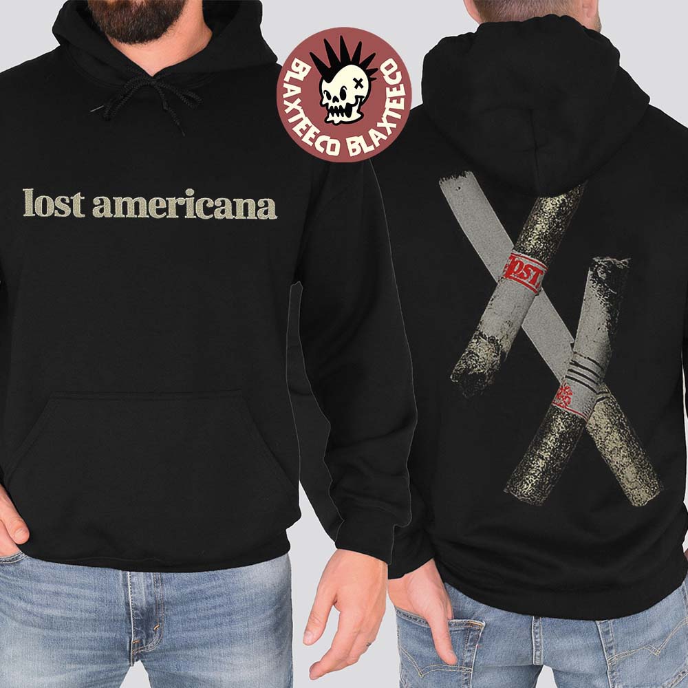 Machine Gun Kelly MGK Lost Americana Tour 2025 2026 - Adult & Kids T-Shirts, Sweatshirts & Hoodies apparel design preview 1