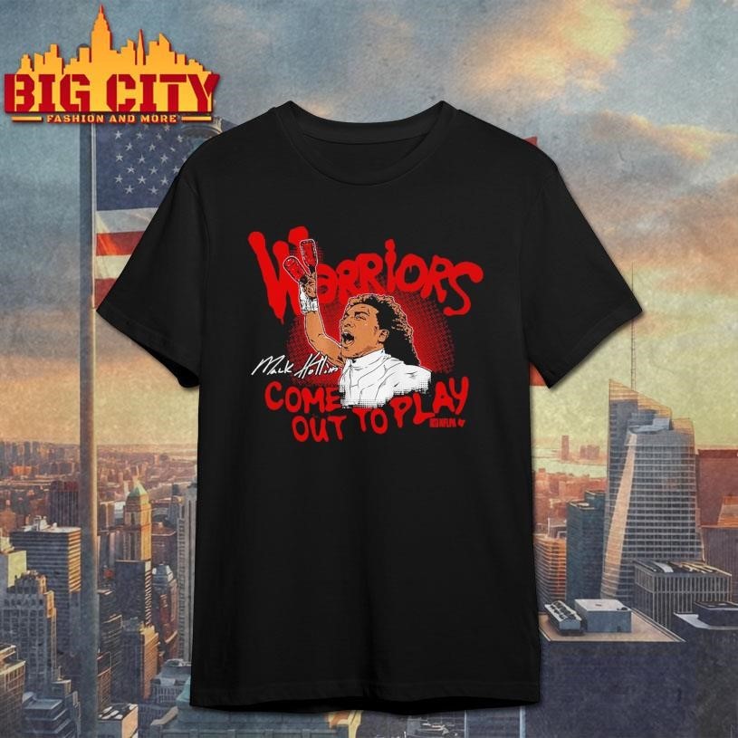 Mack Hollins Warriors Come Out To Play - Adult & Kids T-Shirts, Sweatshirts & Hoodies apparel design preview 1