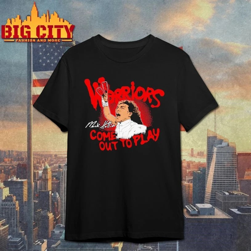 Mack Hollins Warriors Come Out To Play - Adult & Kids T-Shirts, Sweatshirts & Hoodies apparel design preview 1