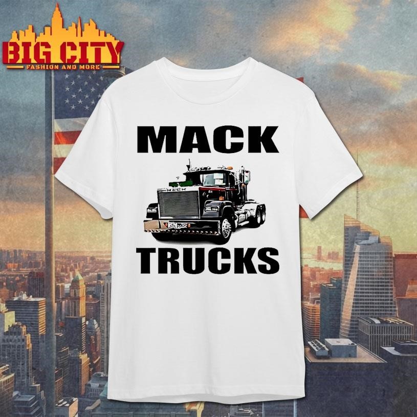 Mack Superliner Trucks - Adult & Kids T-Shirts, Sweatshirts & Hoodies apparel design preview 1