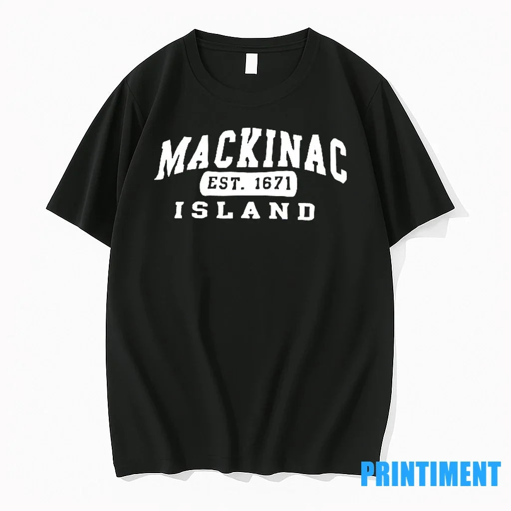 Mackinac Island Est 1671 Sweater - Adult & Kids T-Shirts, Sweatshirts & Hoodies apparel design preview 1