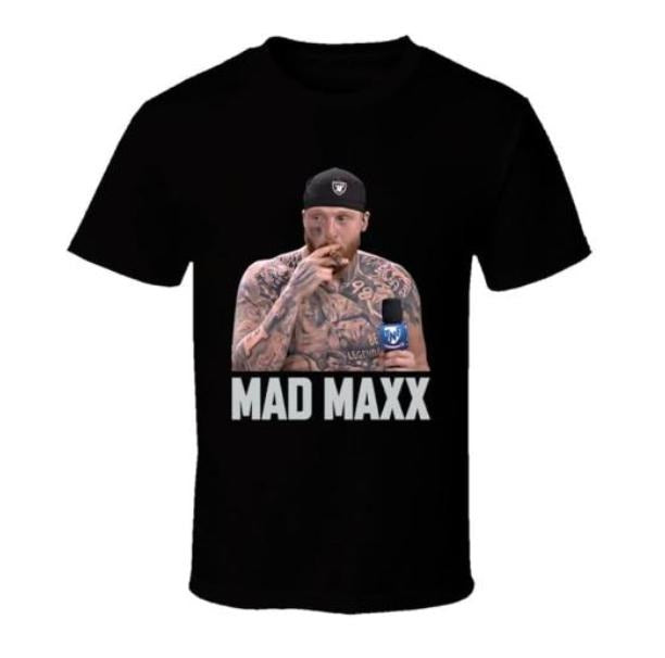 Mad Maxx Crosby Cigar Football Fan Top Womenswear - Adult & Kids T-Shirts, Sweatshirts & Hoodies apparel design preview 1