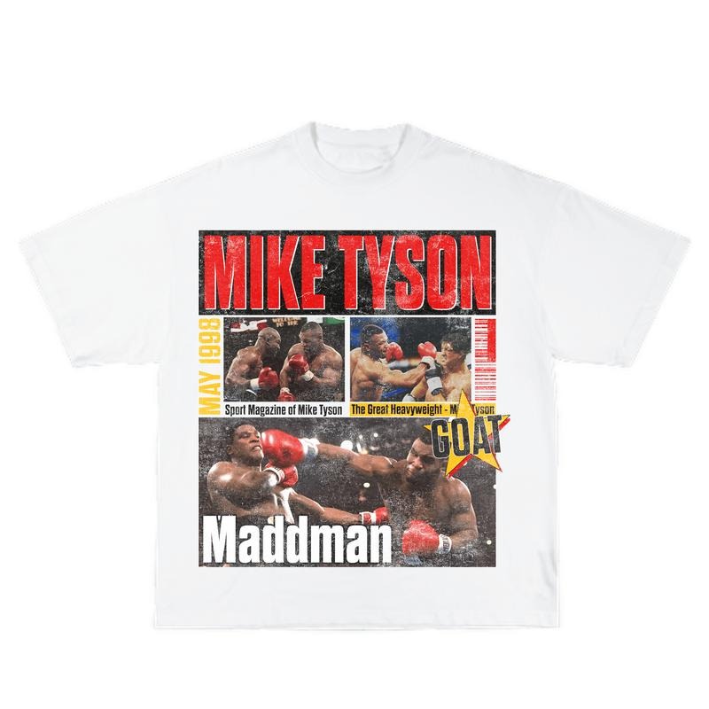 Maddman Tyson Inspired Vintage Heavy Cotton - Adult & Kids T-Shirts, Sweatshirts & Hoodies apparel design preview 1
