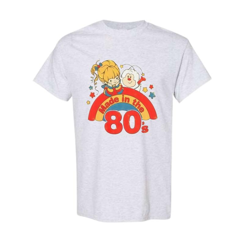 Made 80'S Cartoons Full Color Size - Adult & Kids T-Shirts, Sweatshirts & Hoodies apparel design preview 1