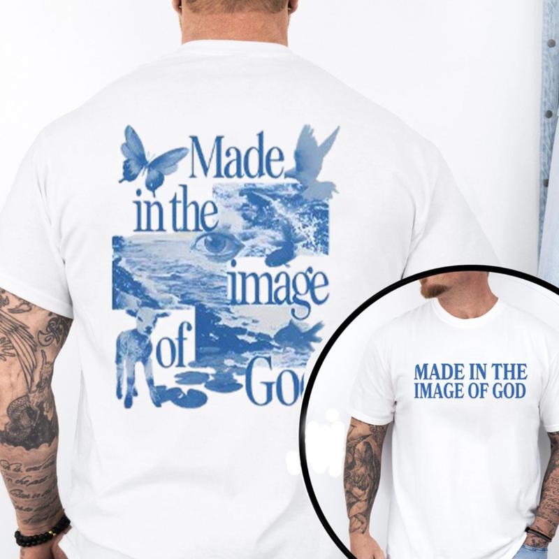 Made Image God Pure Cotton Casual Street Crew Neck - Adult & Kids T-Shirts, Sweatshirts & Hoodies apparel design preview 1