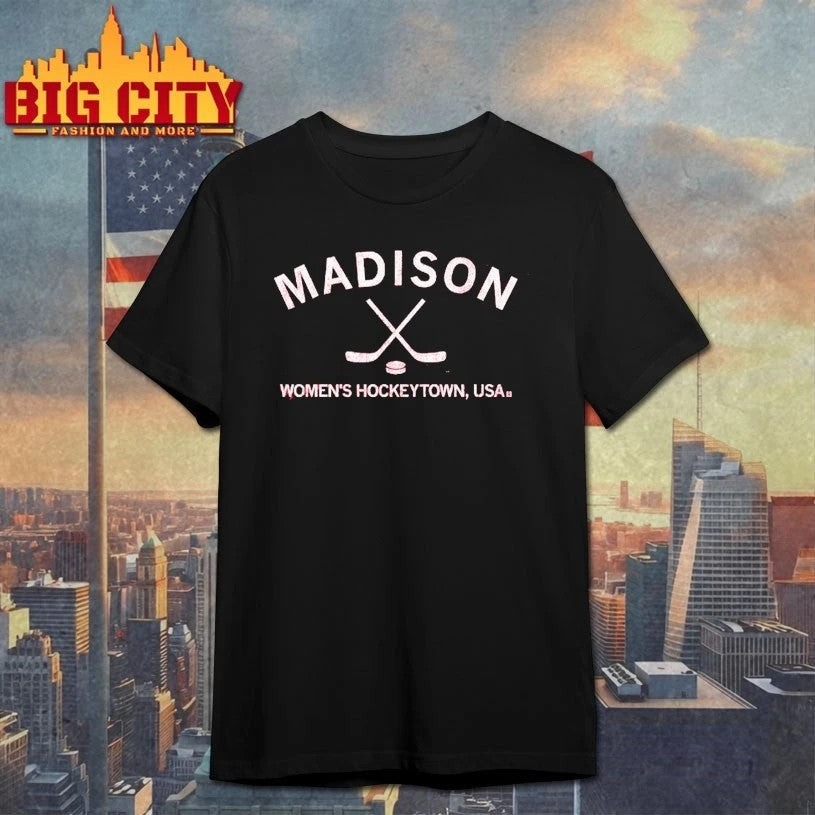Madison Women's Hockeytown USA - Adult & Kids T-Shirts, Sweatshirts & Hoodies apparel design preview 1