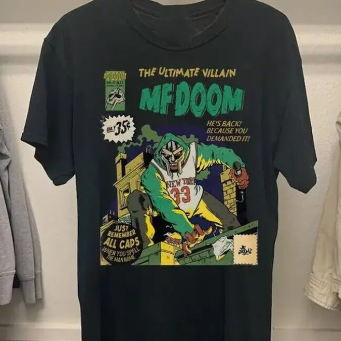 Madlib Doom Vintage Mf Friends Retro 90s - Adult & Kids T-Shirts, Sweatshirts & Hoodies apparel design preview 1