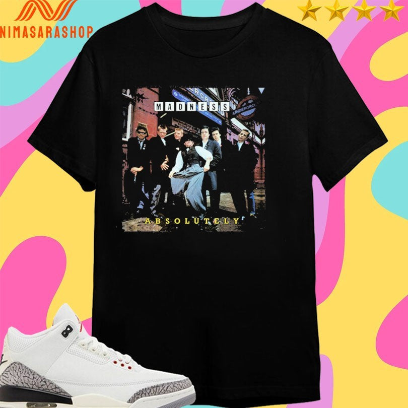 Madness Absolutely Fc - Adult & Kids T-Shirts, Sweatshirts & Hoodies apparel design preview 1
