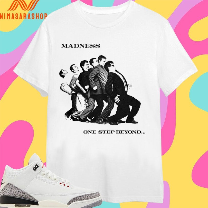 Madness One Step Beyond - Adult & Kids T-Shirts, Sweatshirts & Hoodies apparel design preview 1