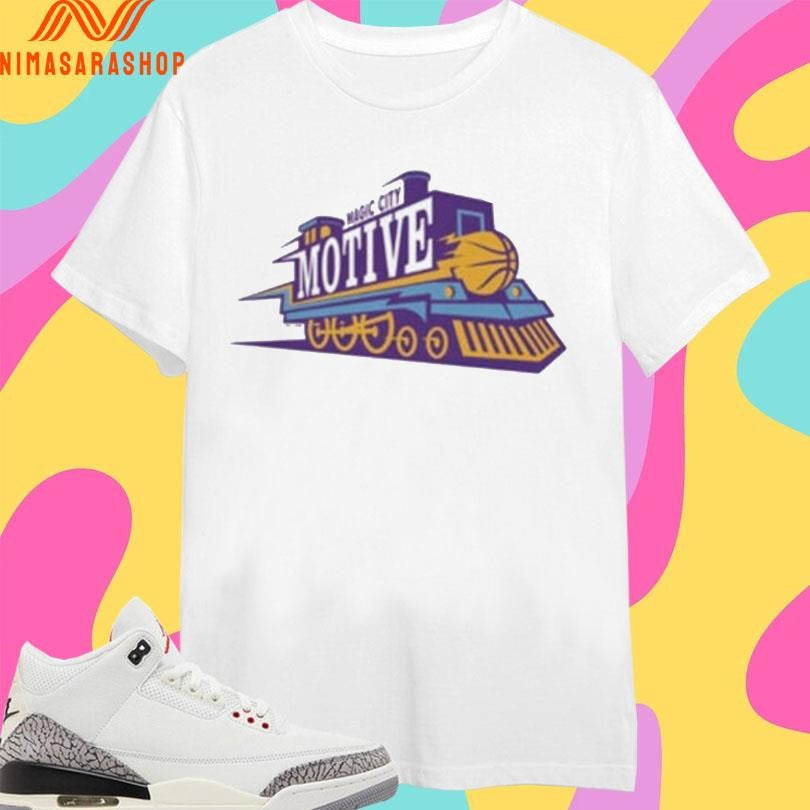Magic City Motive Train Basketball - Adult & Kids T-Shirts, Sweatshirts & Hoodies apparel design preview 1