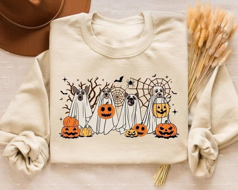 Magical Land Halloween Dneyworld Ghost - Adult & Kids T-Shirts, Sweatshirts & Hoodies apparel design preview 1