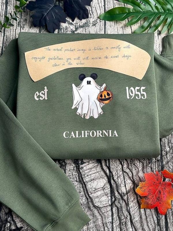 Magical Land Halloween - Adult & Kids T-Shirts, Sweatshirts & Hoodies apparel design preview 1