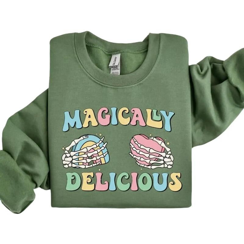 Magically Delicious Cute Lucky Funny St Patrick'S Day - Adult & Kids T-Shirts, Sweatshirts & Hoodies apparel design preview 1